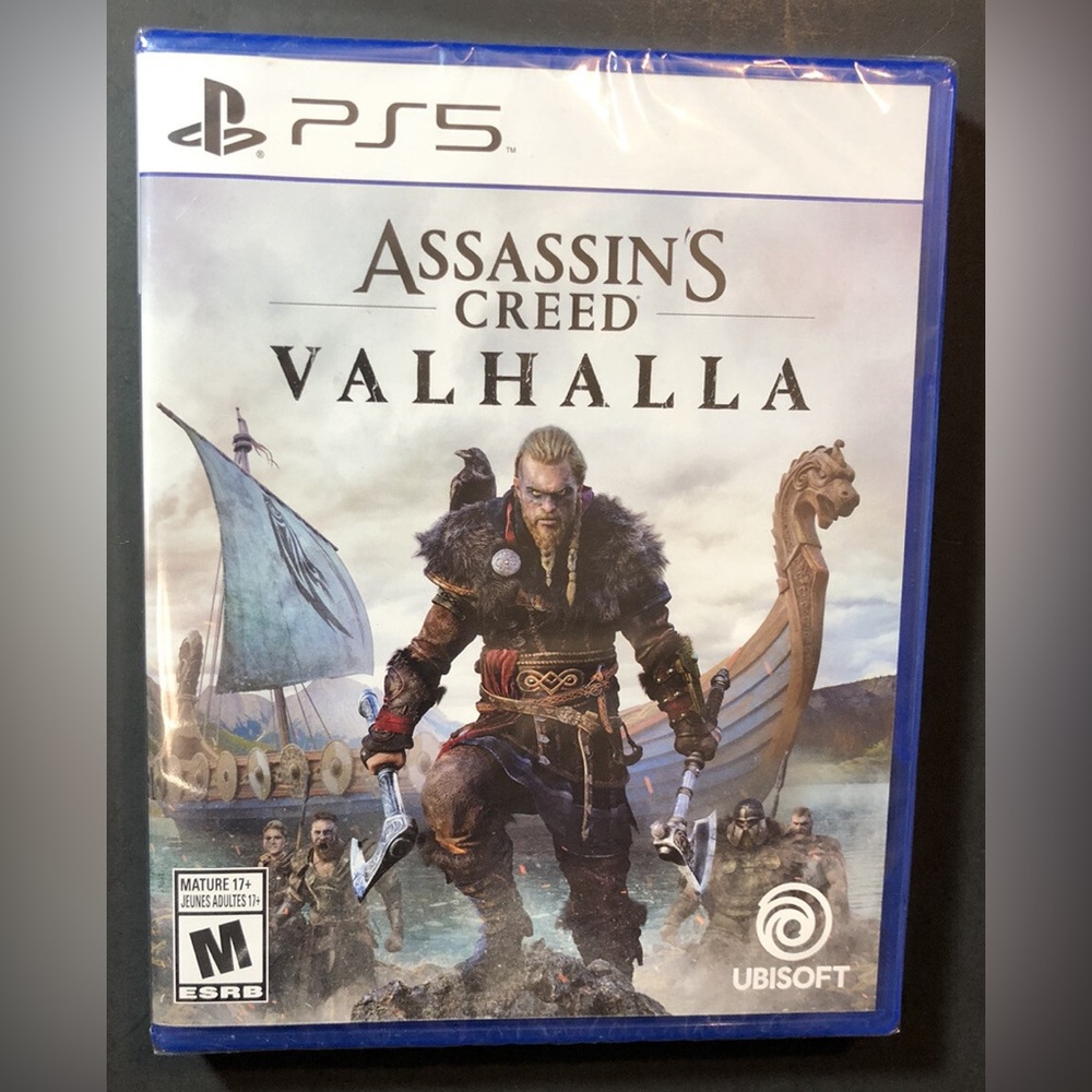 Factory Sealed - Assassin's Creed Valhalla for PS5